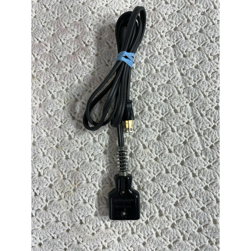 FARBERWARE Smokeless Indoor Grill Power Cord E-13393 Made In USA Tested Working